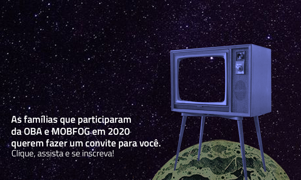 Convite para participar da OBA e MOBFOG